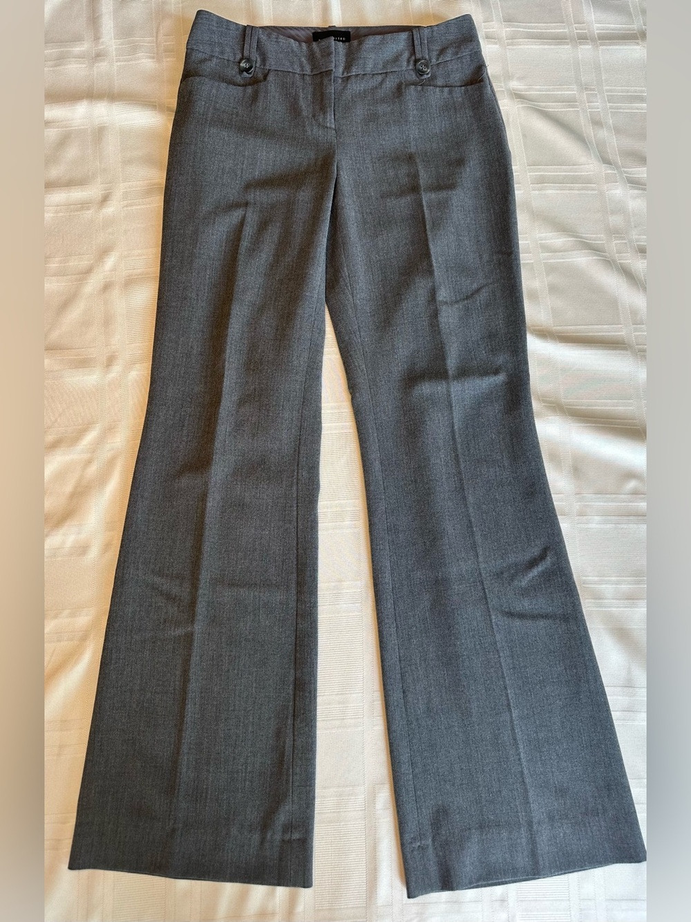The Limited Womens Cassidy Fit Dress Pants Size 0R Grey